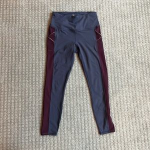 Gaiam Medium, cropped leggings, love the side detail!